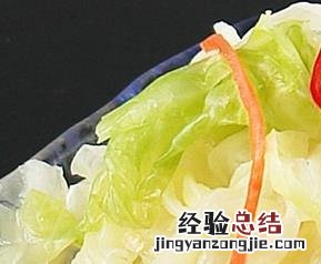 卷心菜泡菜怎么做 卷心菜泡菜怎么做好吃
