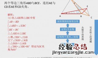 为什么叫做手拉手模型 手拉手模型的特点