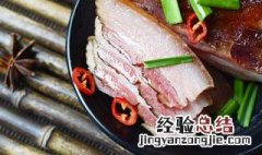 回锅肉正宗做法 回锅肉的制作方法