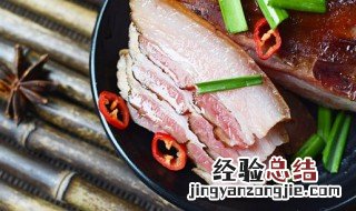 回锅肉正宗做法 回锅肉的制作方法