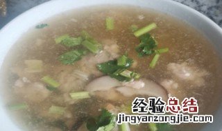 菌菇贡丸汤如何做 菌菇贡丸汤做法介绍