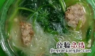 菠菜粉丝汤如何做 菠菜粉丝汤的烹饪方法