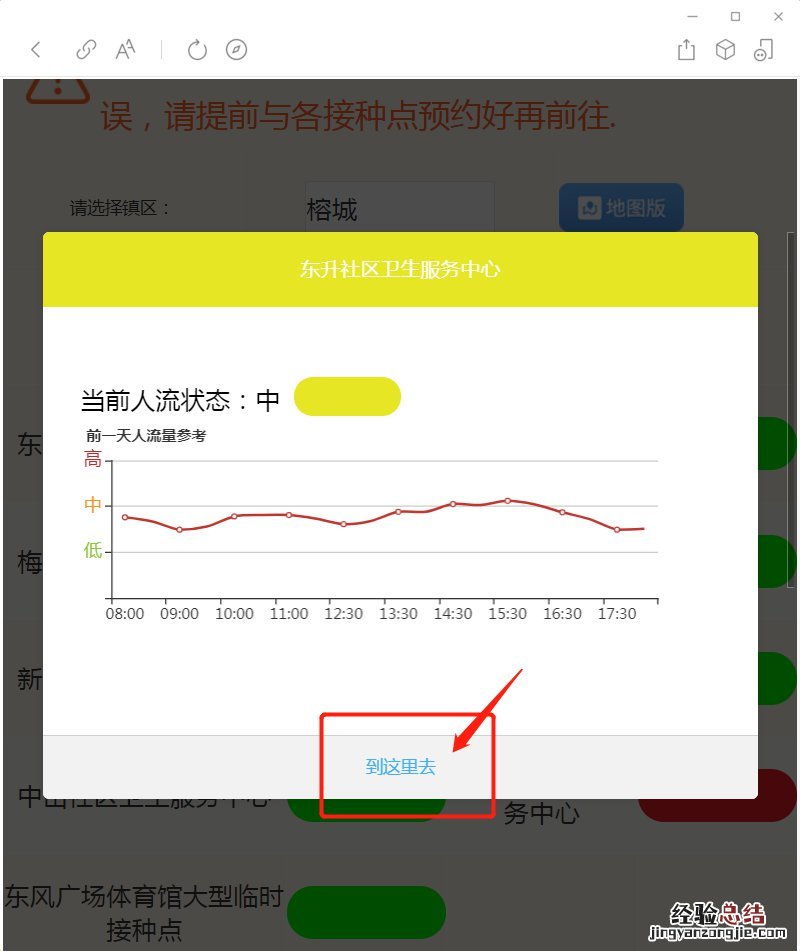 揭阳各疫苗接种点人流量大数据查询入口