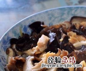 木耳香菇怎么做好吃又简单 木耳香菇怎么做好吃