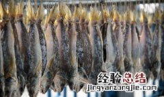 教你如何做咸鱼 制作咸鱼干的方法