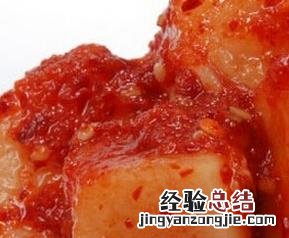 萝卜泡菜怎么做 制作萝卜泡菜怎么做