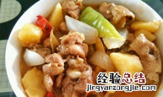 苹果鸡肉烩做法步骤 苹果鸡肉煲汤的做法与功效