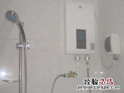 天然气热水器出现e1e4是什么原因