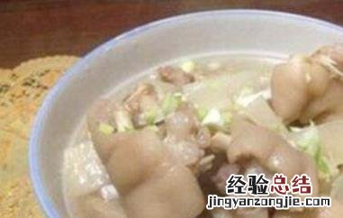 猪蹄怎么做好吃又简单 猪蹄怎么做好吃