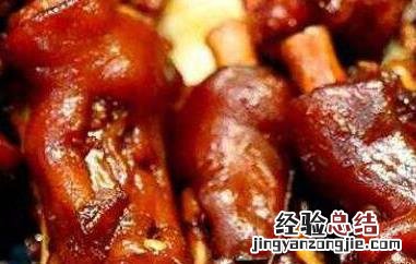 猪蹄怎么做好吃又简单 猪蹄怎么做好吃