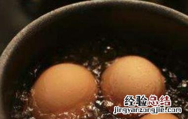 怎么煮鸡蛋好吃