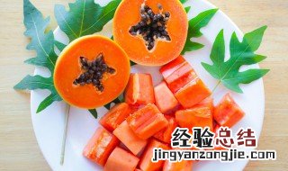 吃木瓜的好处 吃木瓜的好处和坏处以及禁忌