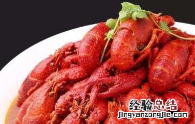 小龙虾怎么吃法步骤 小龙虾怎么吃