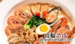 海鲜面制作方法 做海鲜面得方法