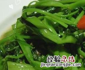空心菜怎么做好吃 空心菜怎么做好吃又营养