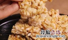 花生糖板的制作方法 花生糖板的制作方法与步骤