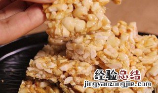 花生糖板的制作方法 花生糖板的制作方法与步骤