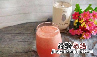 西瓜奶昔制作方法和配方 西瓜奶昔制作方法介绍