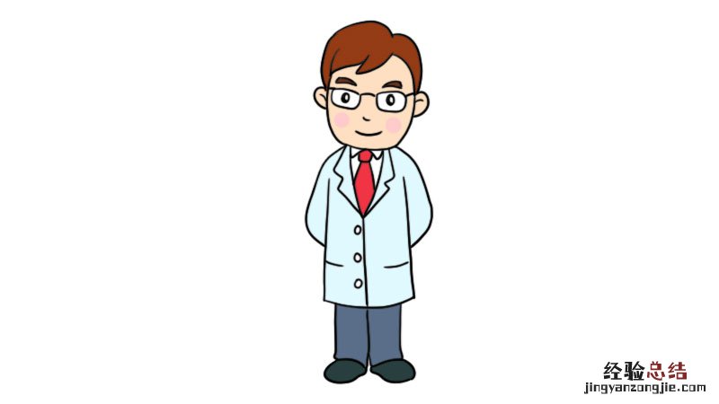 医生简笔画怎么画好看 医生简笔画怎么画