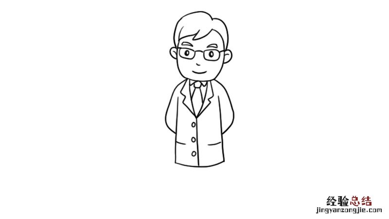 医生简笔画怎么画好看 医生简笔画怎么画