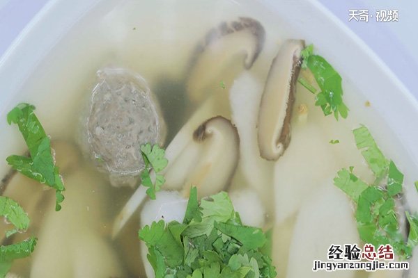 香菇山药汤怎么做好吃 香菇山药汤的做法