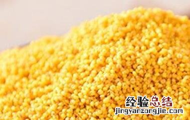 大黄米和小黄米的功效与作用 小黄米的功效与作用