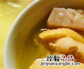 茶树菇鸡汤的做法 茶树菇鸡汤的做法窍门