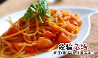 番茄意面酱的正宗做法 番茄酱做意面酱