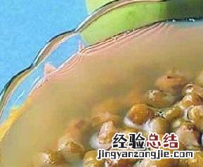 绿豆汤的功效与作用 绿豆汤的功效与作用治口腔溃疡
