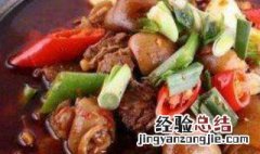 正宗煮狗肉的方法 做狗肉的步骤