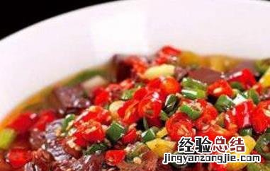 韭菜鸡血怎么做好吃 鸡血怎么做好吃