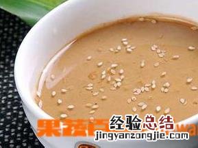 女人吃芝麻酱的功效与作用 芝麻酱的功效与作用
