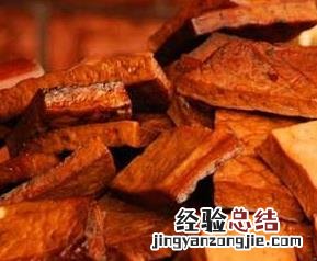 甘泉豆腐干营养价值和做法步骤 甘泉豆腐干怎么做好吃