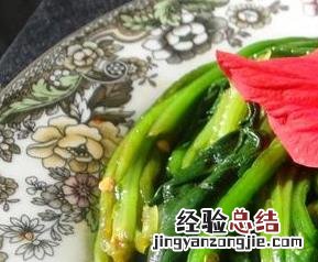 菠菜如何做好吃视频 菠菜如何做好吃