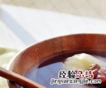 年糕红豆汤的做法 红豆沙年糕汤的做法