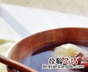 年糕红豆汤的做法 红豆沙年糕汤的做法