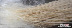 一人份挂面放多少 挂面怎么取一人份