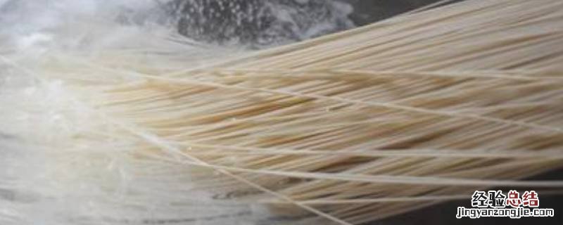 一人份挂面放多少 挂面怎么取一人份