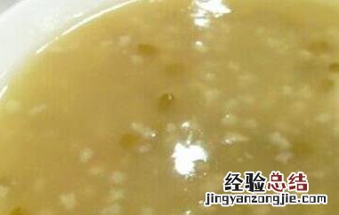 绿豆粥怎么煮 绿豆粥怎么煮容易烂还起沙