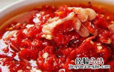 蒜蓉辣椒酱如何做的 蒜蓉辣椒酱如何做