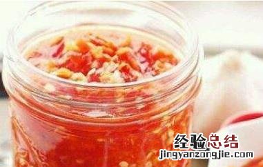 蒜蓉辣椒酱如何做的 蒜蓉辣椒酱如何做