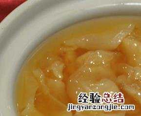 鱼胶怎么吃不腥 鱼胶怎么吃