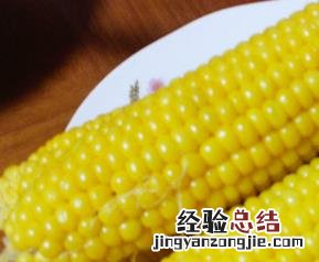 吃水果玉米的好处 孕妇吃水果玉米的好处