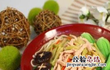 肉丝面如何做好吃视频 肉丝面如何做好吃