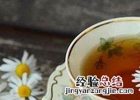 枣片和菊花泡水的功效 枣片和菊花泡水的功效与禁忌