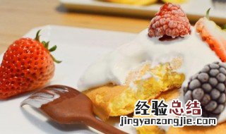 红薯舒芙蕾松饼做法 舒芙蕾松饼百度百科