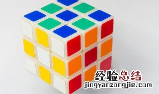 世界上最恐怖的魔方 四阶魔方复原方法