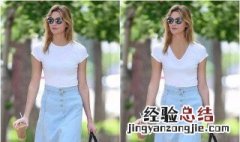 矮个子微胖适合什么裙子 微胖矮个子过膝裙搭配大法