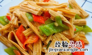 番茄酱炒腐竹的做法 番茄炒腐竹最正宗的做法