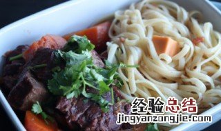 肥牛面的做法 肥牛面的做法是什么